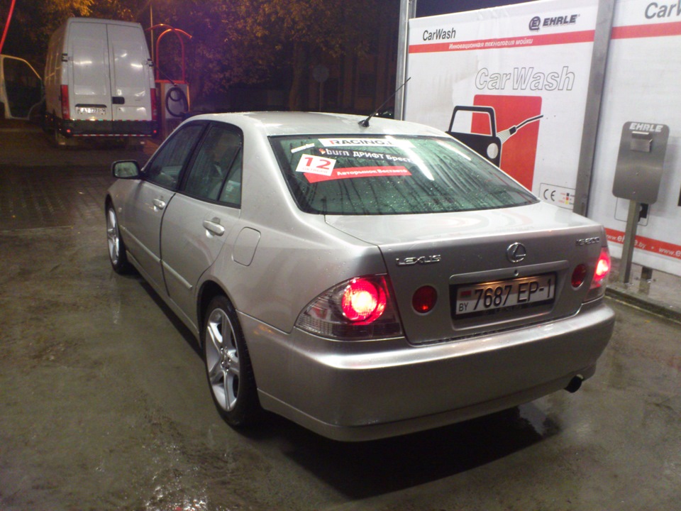 Бёрн дрифт Брест) реклама) — Lexus IS I