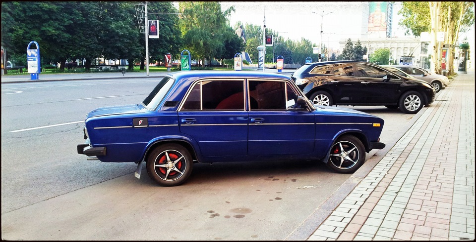 Фото в бортжурнале Lada 21063