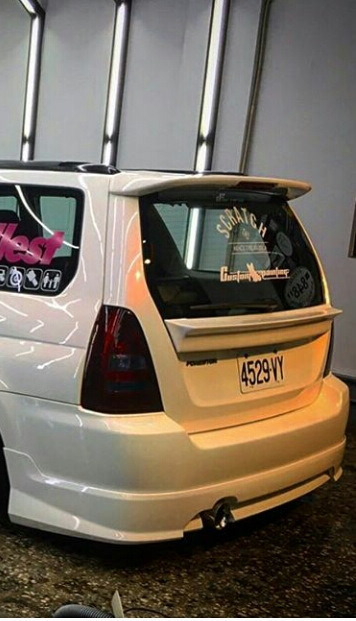 Фото в бортжурнале Subaru Forester (SG)
