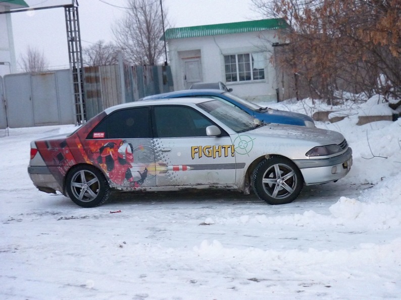 Фото в бортжурнале Toyota Carina (7G)