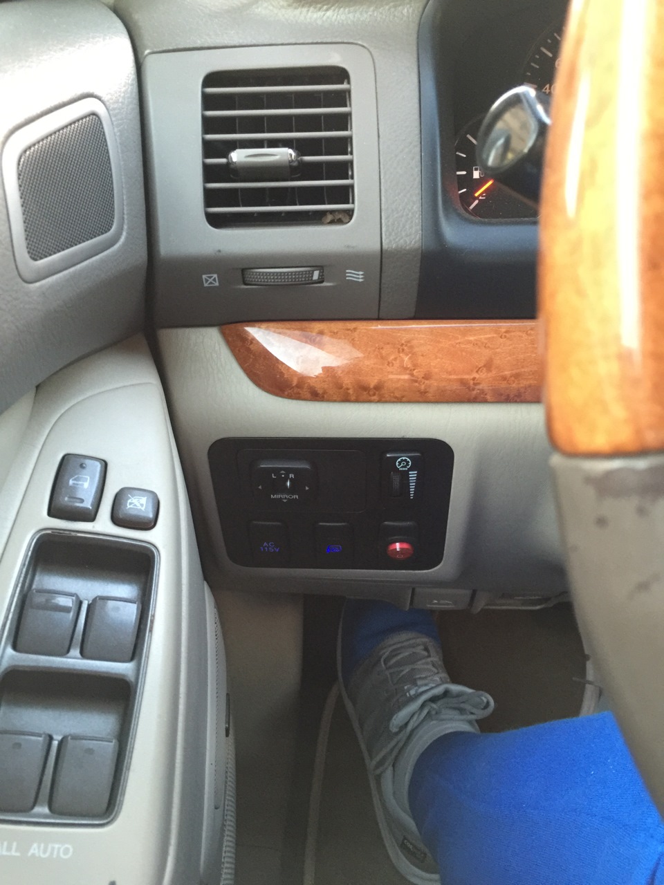Фото в бортжурнале Lexus GX (UZJ120)