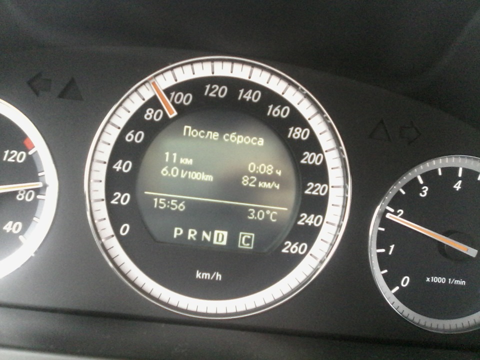 Фото в бортжурнале Mercedes-Benz C-Class (W204)