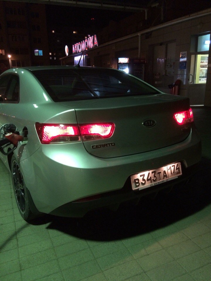 Фото в бортжурнале KIA Cerato Koup (1G)