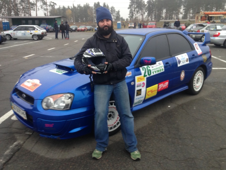 Фото в бортжурнале Subaru Impreza WRX STI (GD)