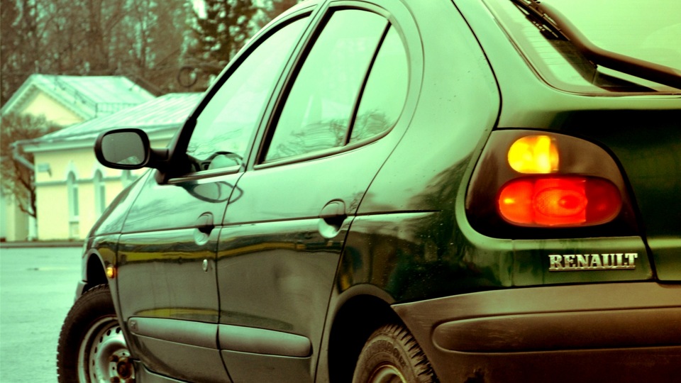 Renault Megane Дизель на АИ95