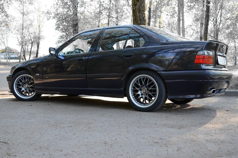 Фото в бортжурнале BMW 3 series (E36)