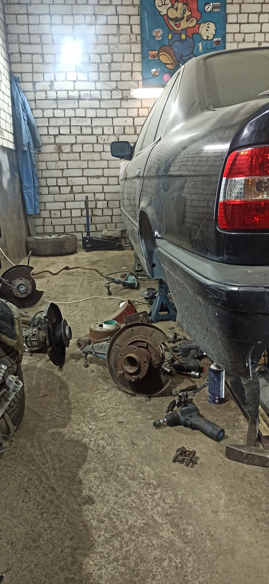 Фото в бортжурнале BMW 5 series (E34)