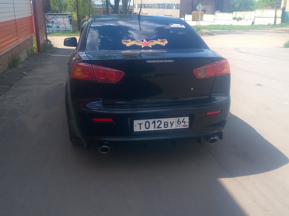 5. — Mitsubishi Lancer X