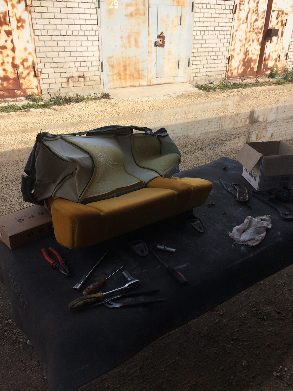 Фото в бортжурнале Toyota Land Cruiser 80