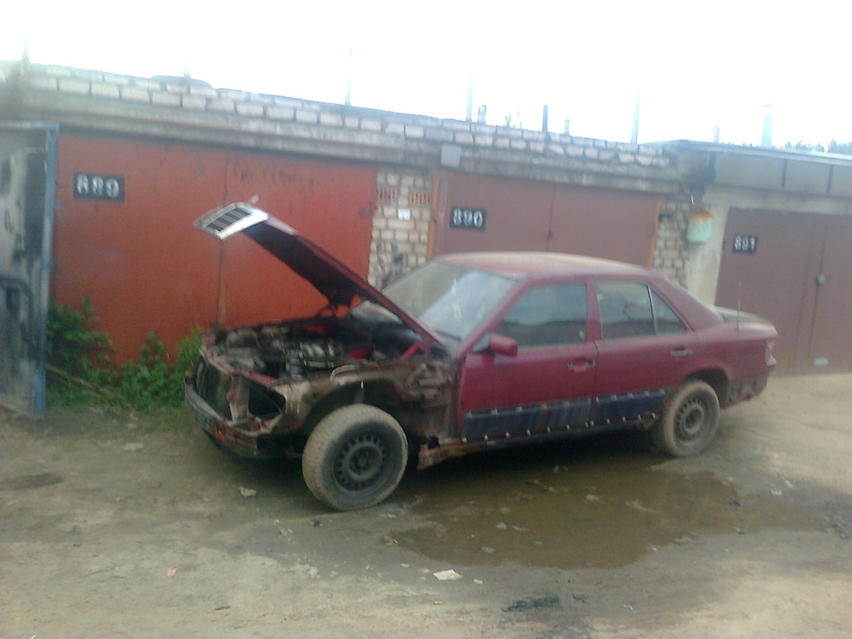 Фото в бортжурнале Volkswagen Golf Mk2