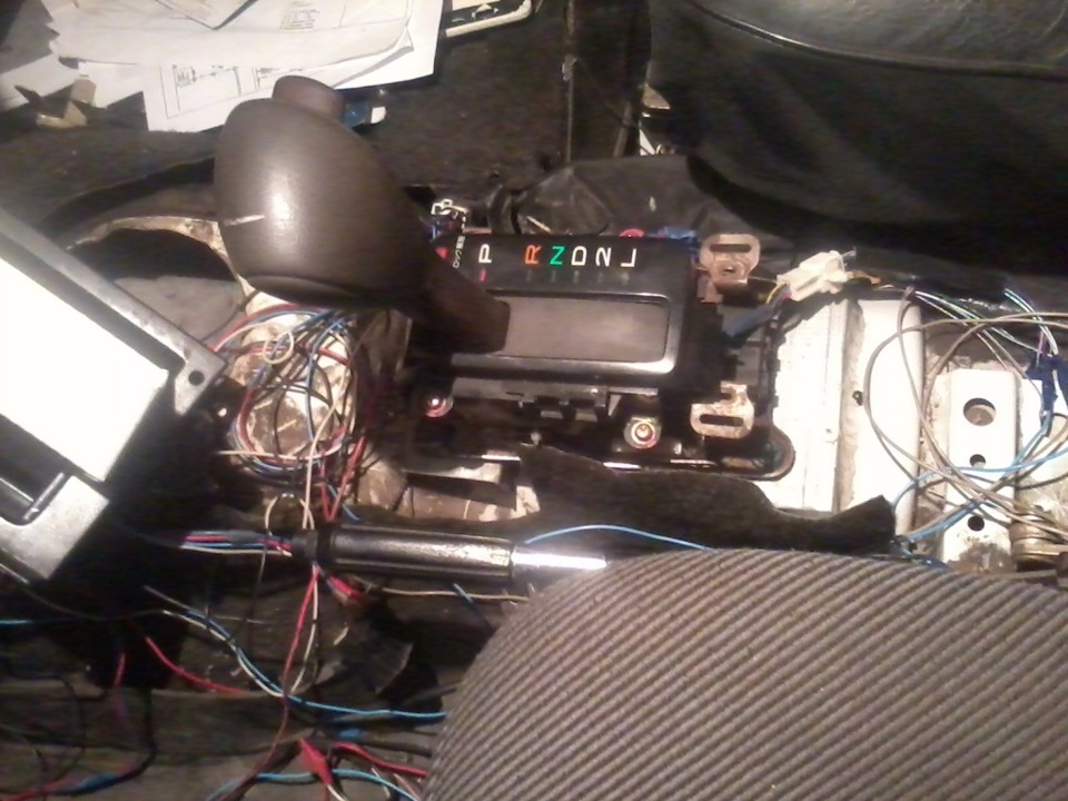 Photo from the logbook GAZ 3110