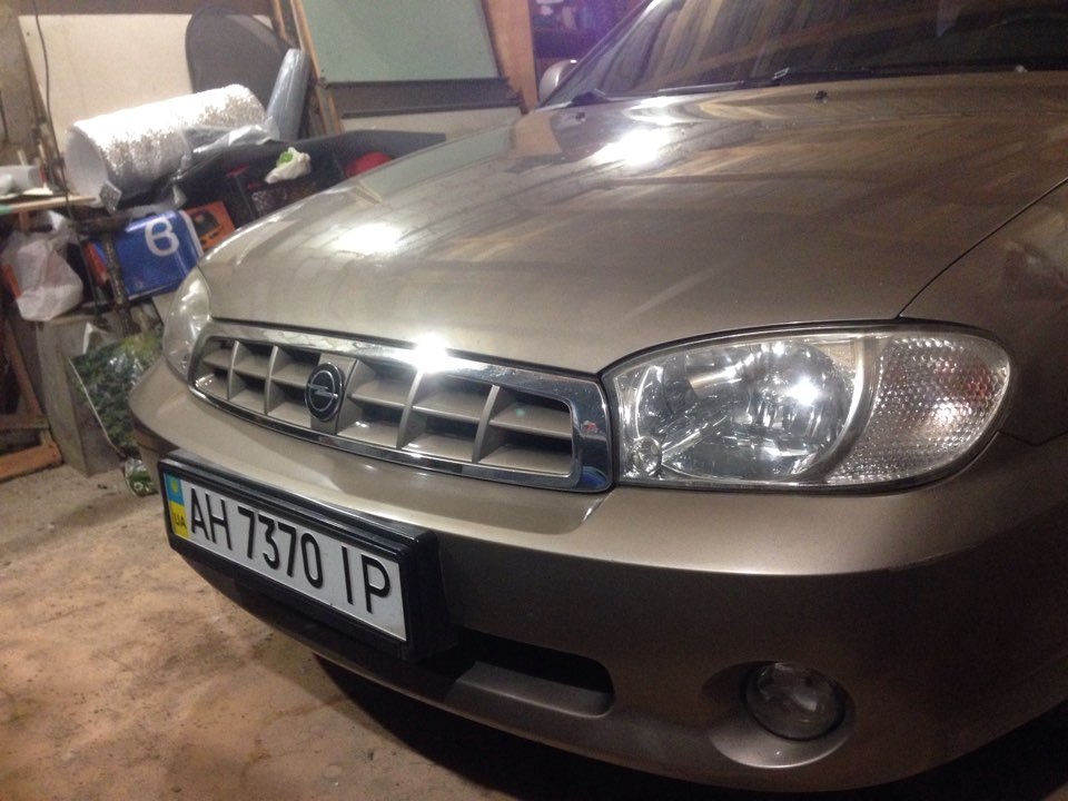 Фото в бортжурнале KIA Spectra