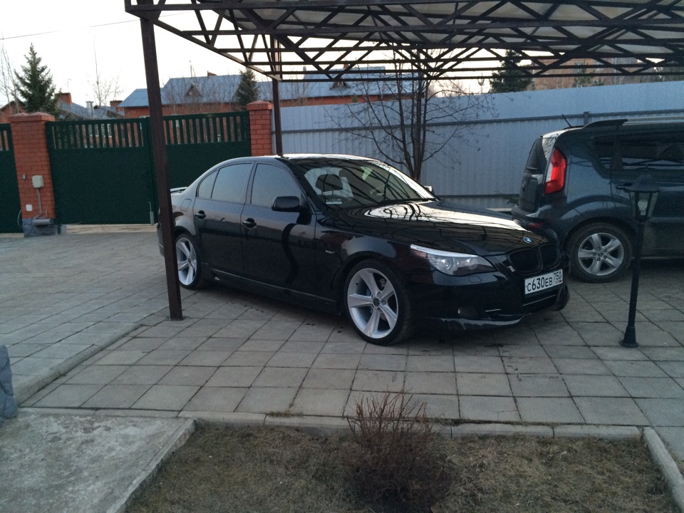 Какой стала за год владения — BMW 5 series (E60)