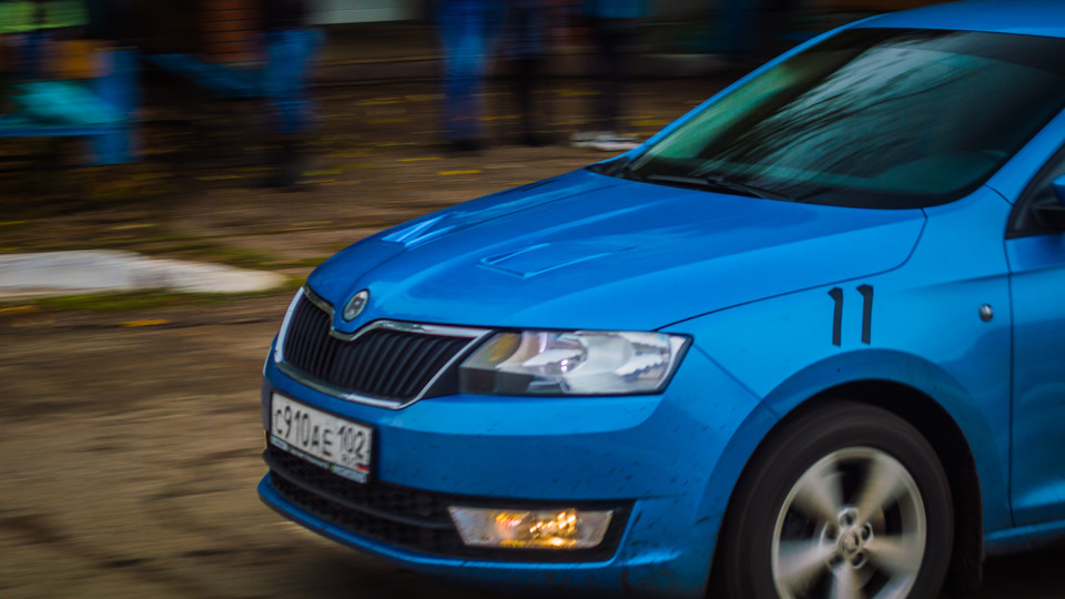 Skoda Rapid Резвый