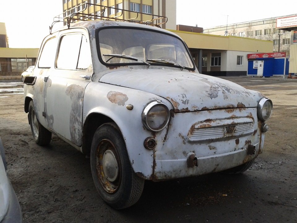 Фото в бортжурнале ЗАЗ 965