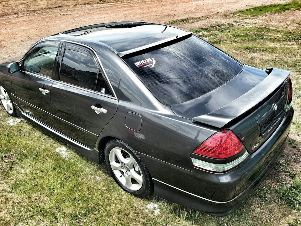 Фото в бортжурнале Toyota Mark II (110)