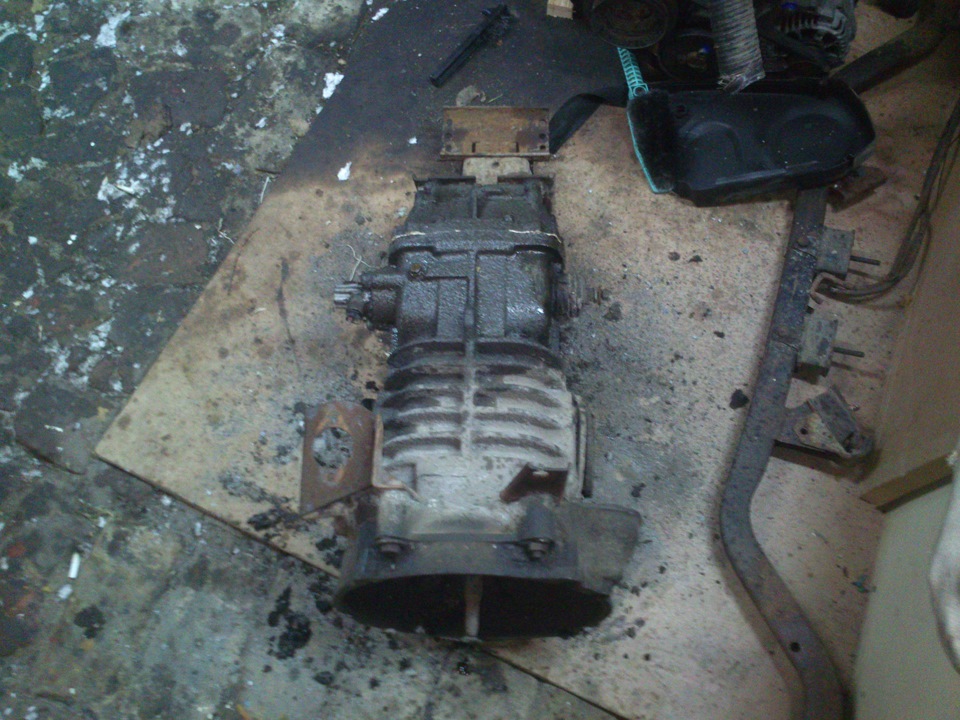 Фото в бортжурнале Volkswagen Transporter T3