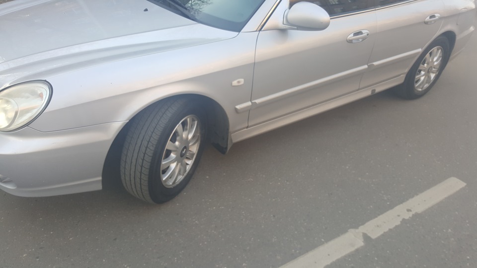 Фото в бортжурнале Hyundai Sonata IV (EF)