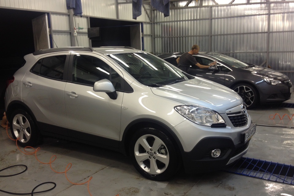 Фото в бортжурнале Opel Astra J GTC