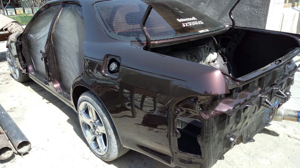 Фото в бортжурнале Toyota Mark II (90)