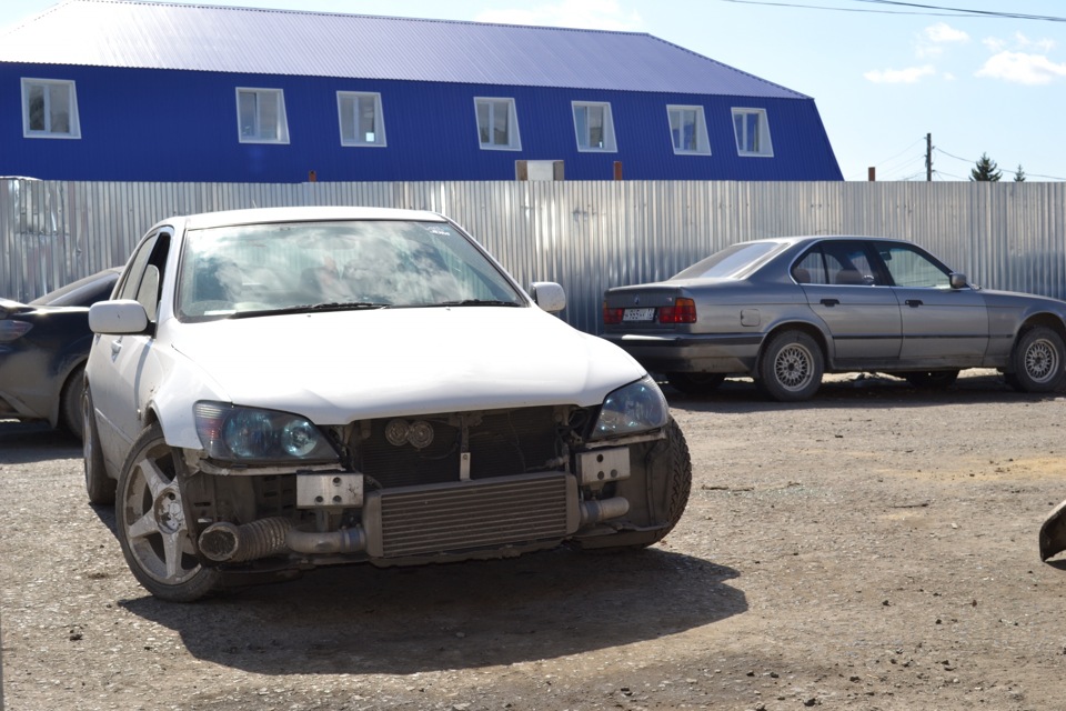 Фото в бортжурнале Toyota Altezza