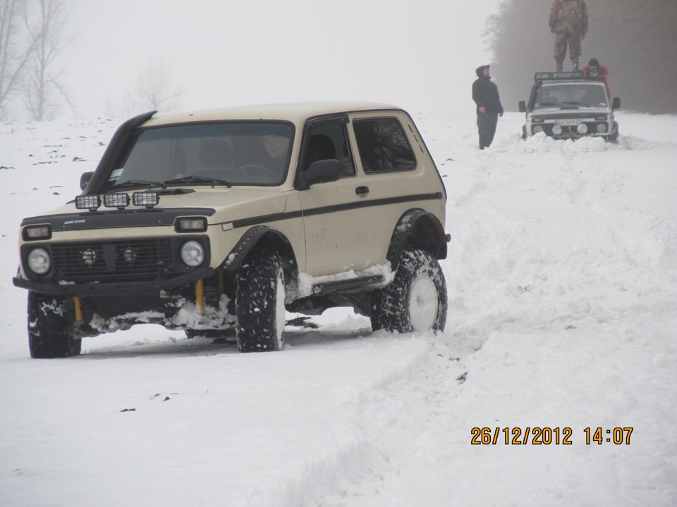 Фото в бортжурнале Lada 4x4 3D