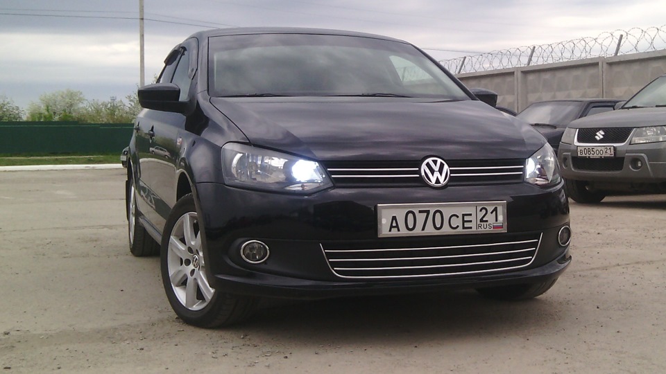 Volkswagen Polo Sedan