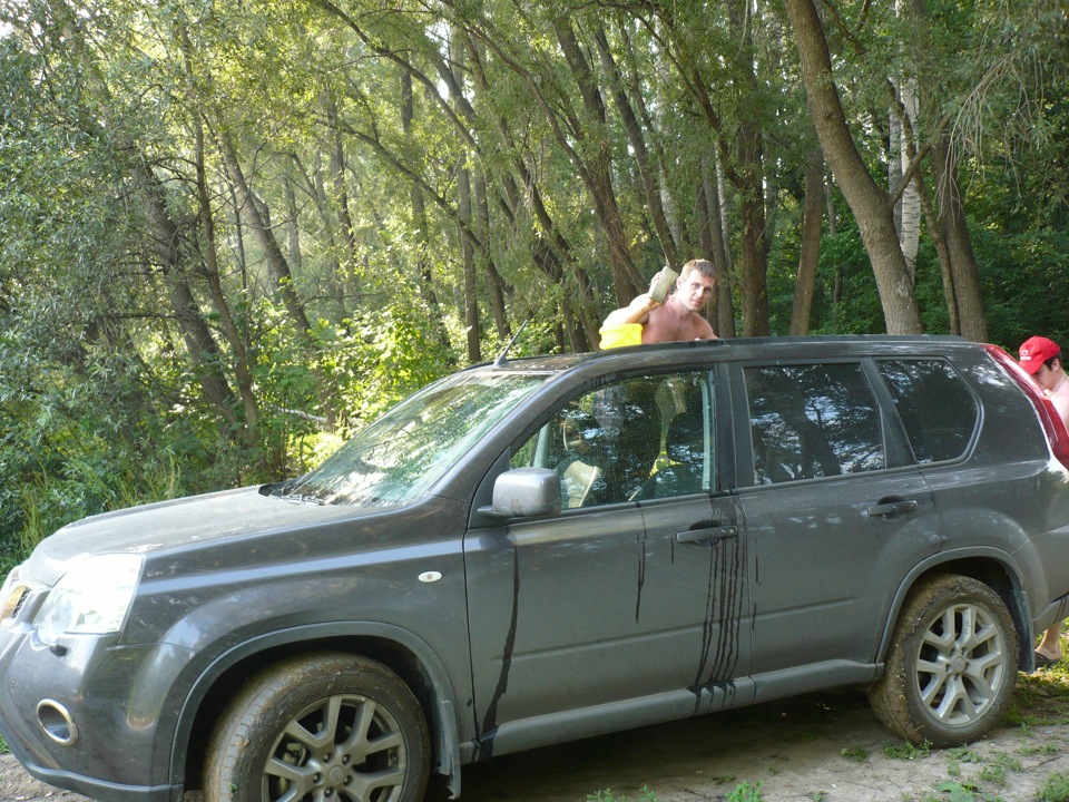 Фото в бортжурнале Nissan X-Trail II (t31)