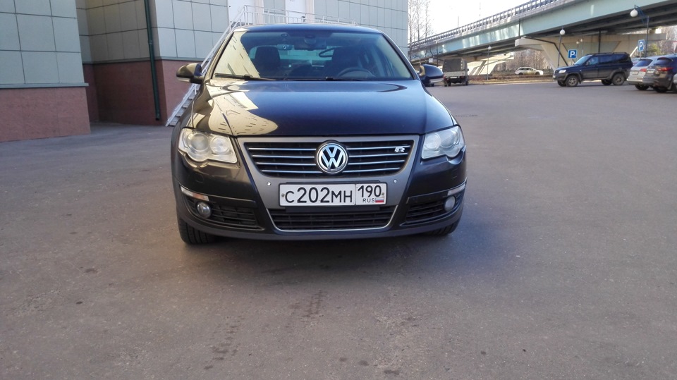 Фото в бортжурнале Volkswagen Passat B6