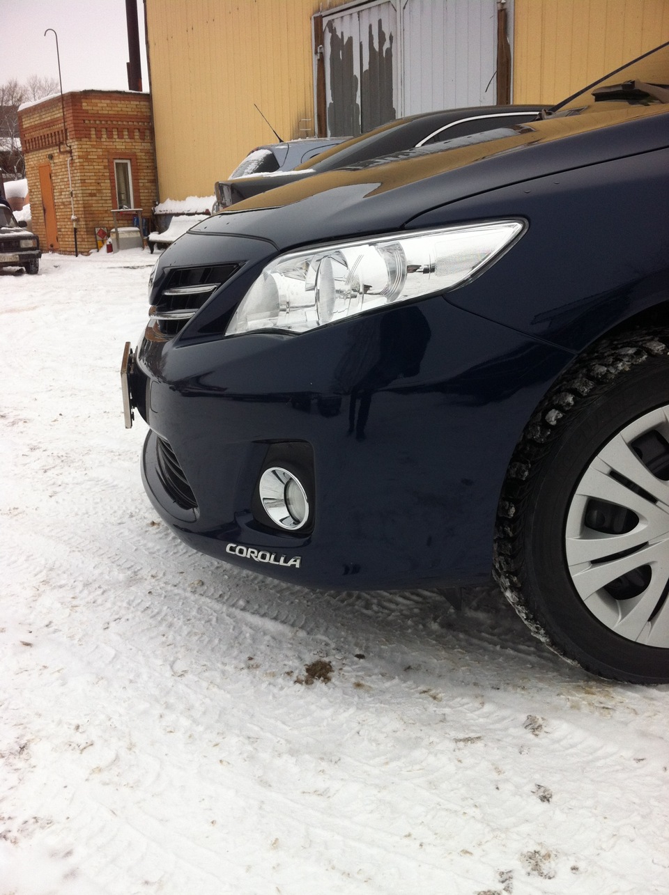 Фото в бортжурнале Toyota Corolla (140/150)