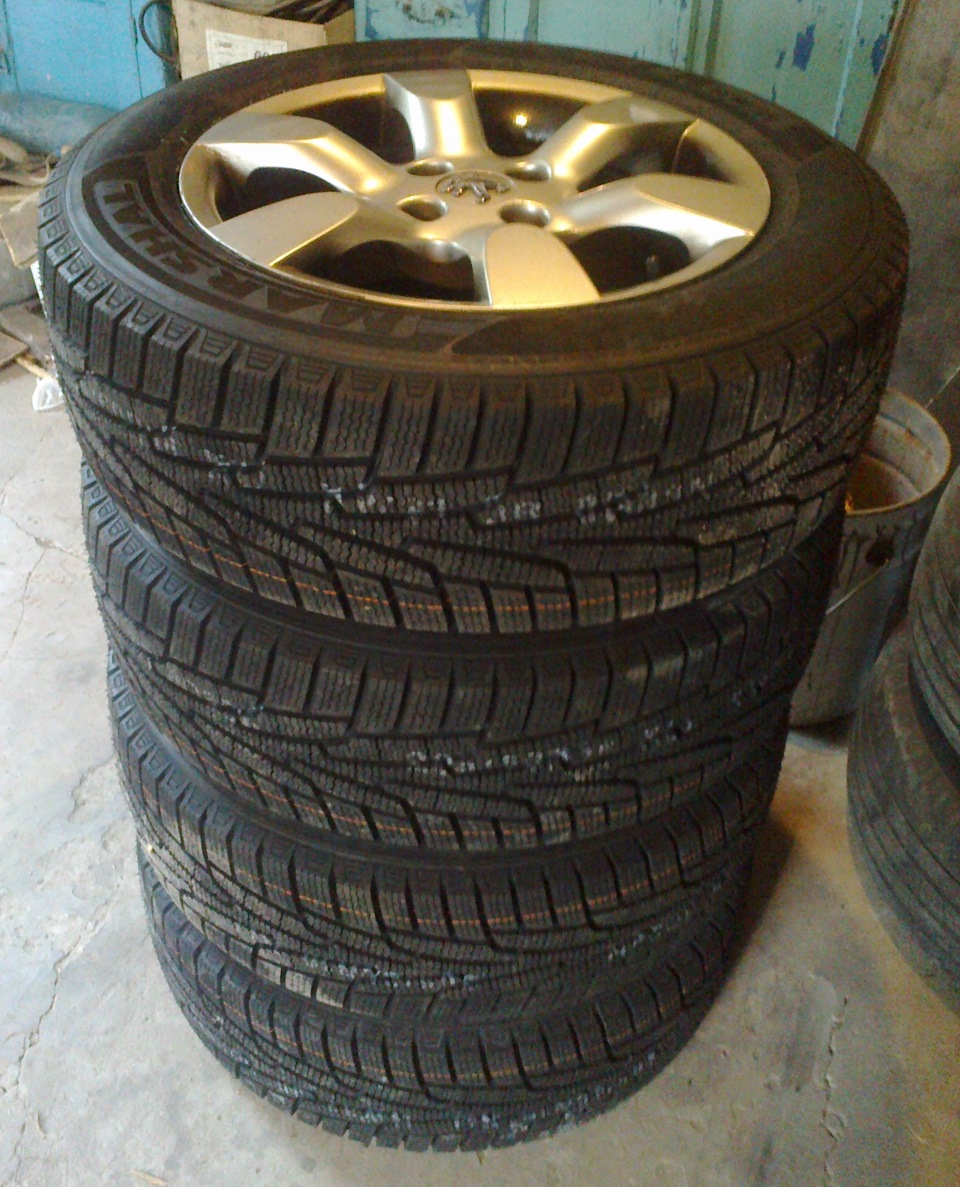 Фото в бортжурнале Peugeot 308 SW (1G)