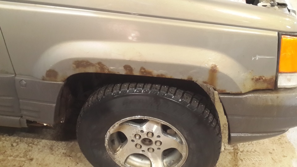 Фото в бортжурнале Jeep Grand Cherokee (ZJ)