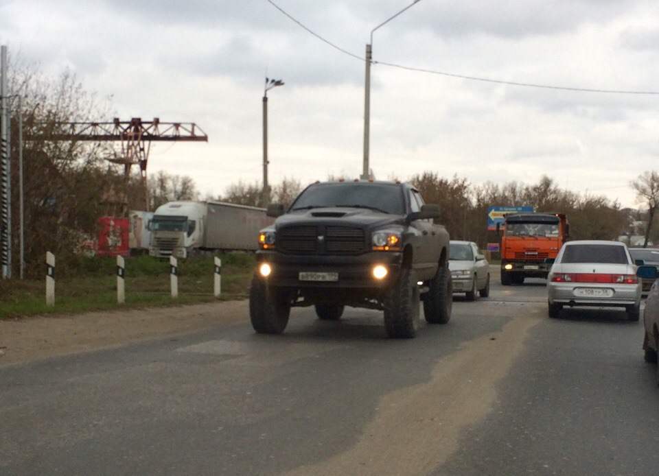 Фото в бортжурнале Dodge Ram