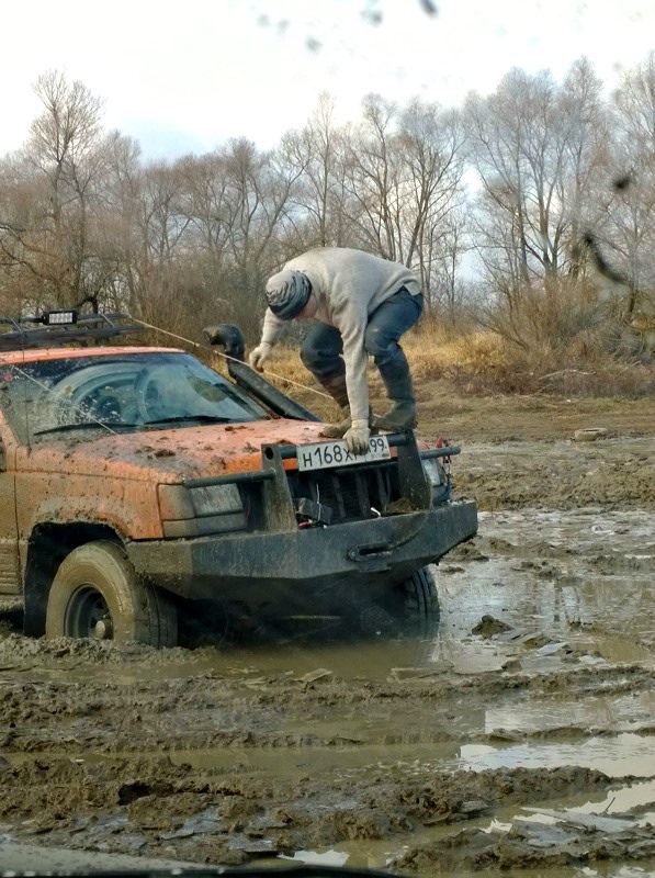 Фото в бортжурнале Toyota RAV4 (I)