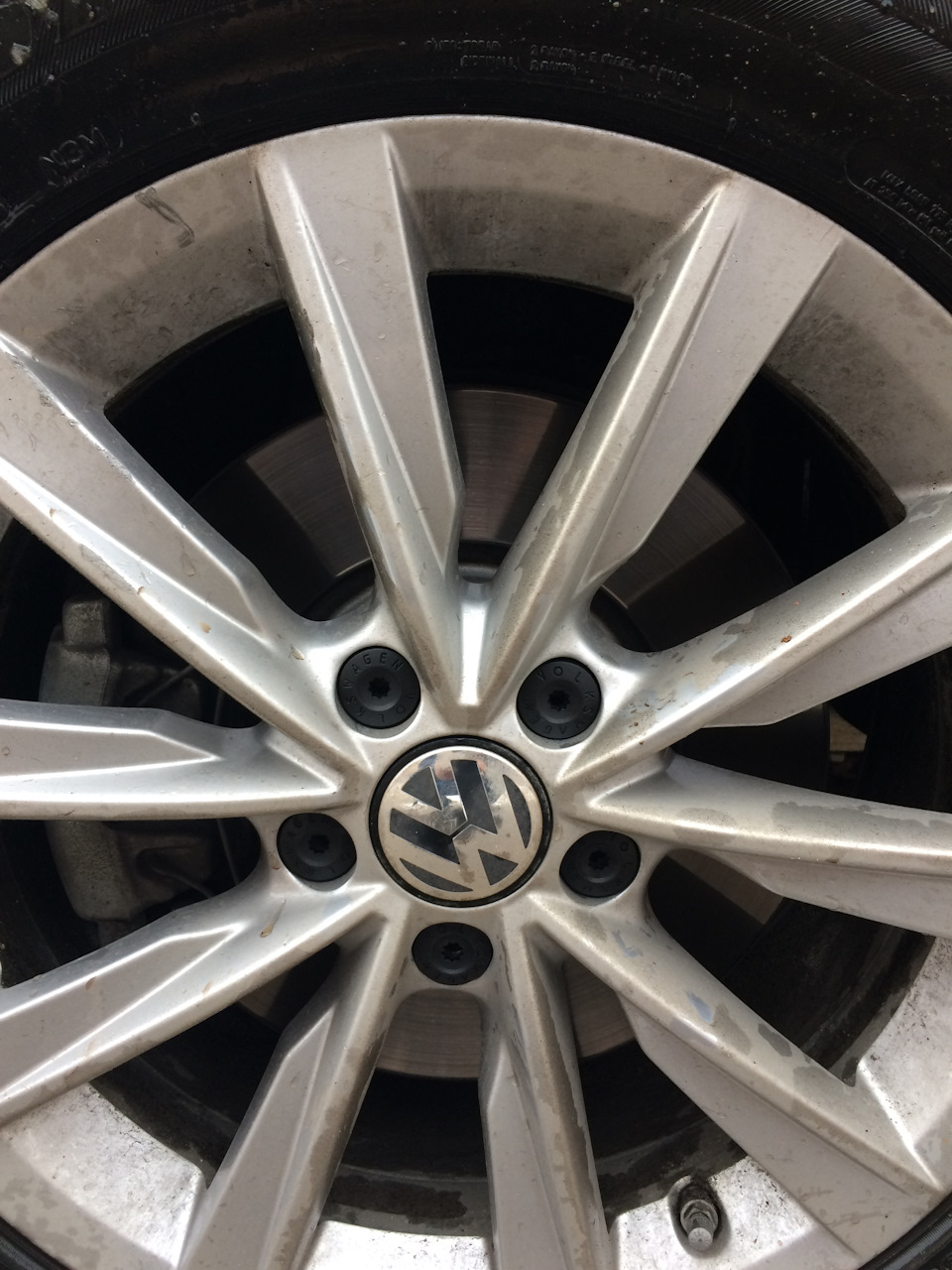 Фото в бортжурнале Volkswagen Tiguan (1G)