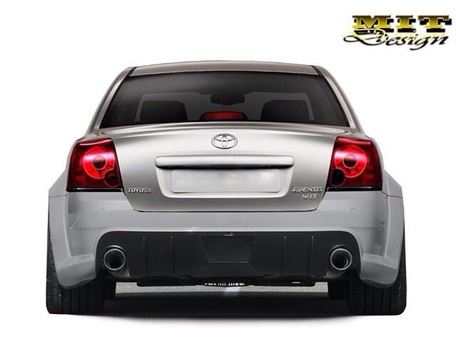 Фото в бортжурнале Toyota Avensis II