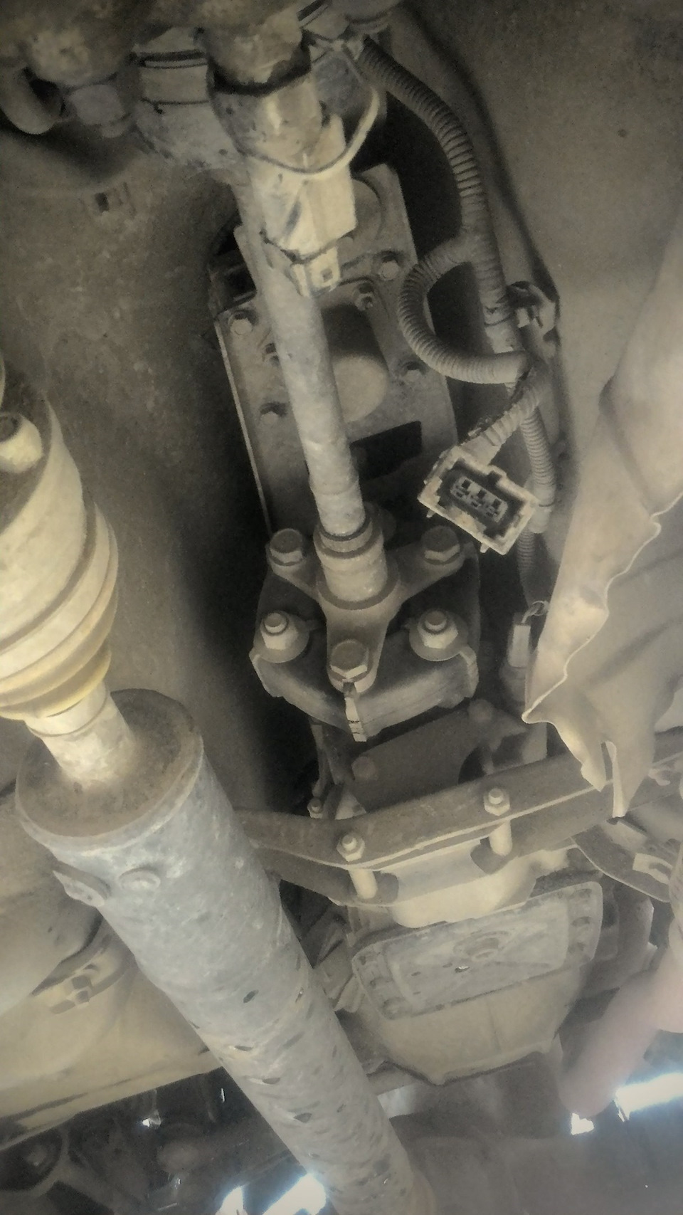 Фото в бортжурнале Chevrolet Niva (1G)