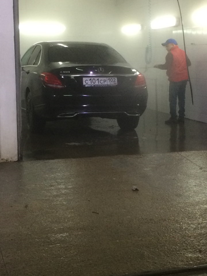 Фото в бортжурнале Mercedes-Benz C-Class (W205)