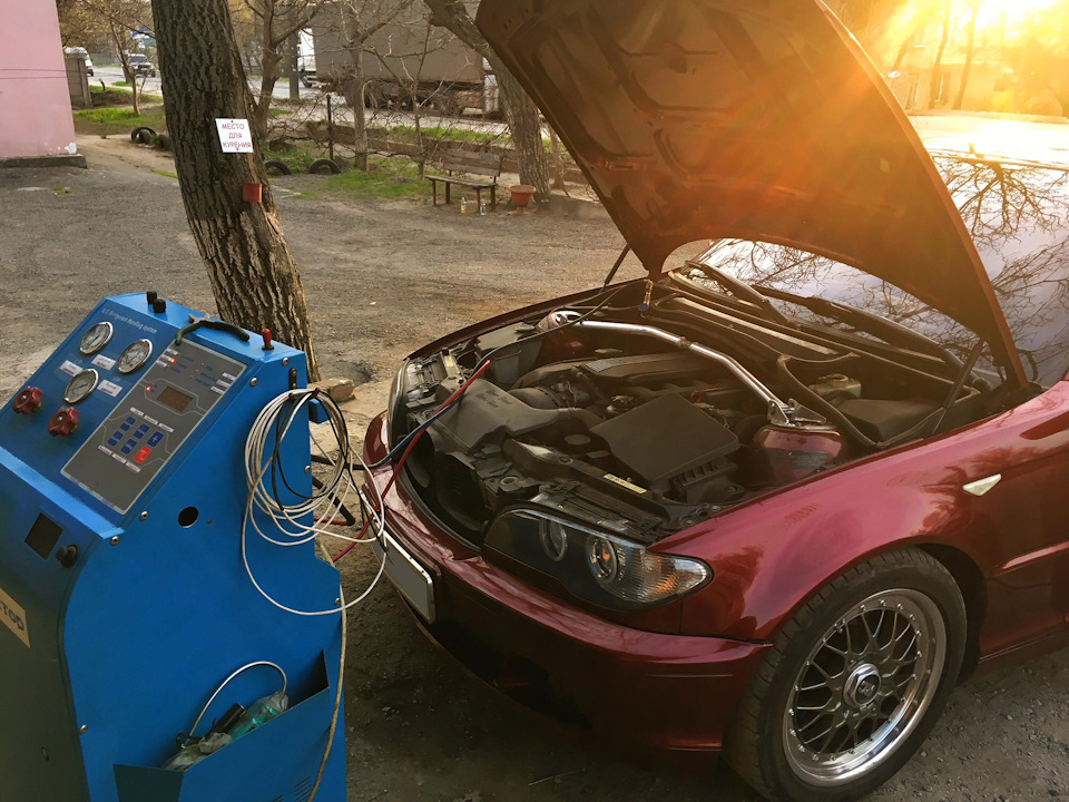 Фото в бортжурнале BMW 3 series Coupe (E46)
