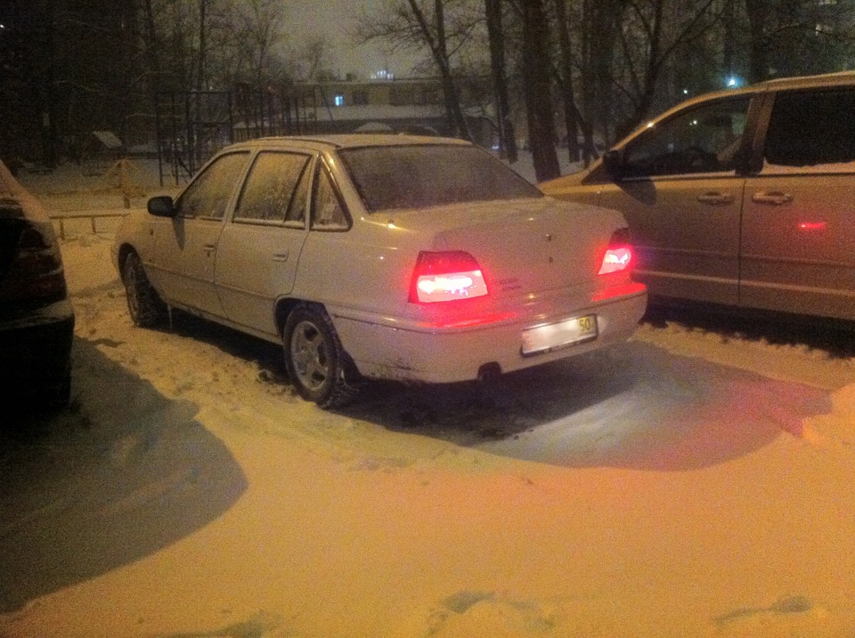 Фото в бортжурнале Daewoo Nexia (2G)