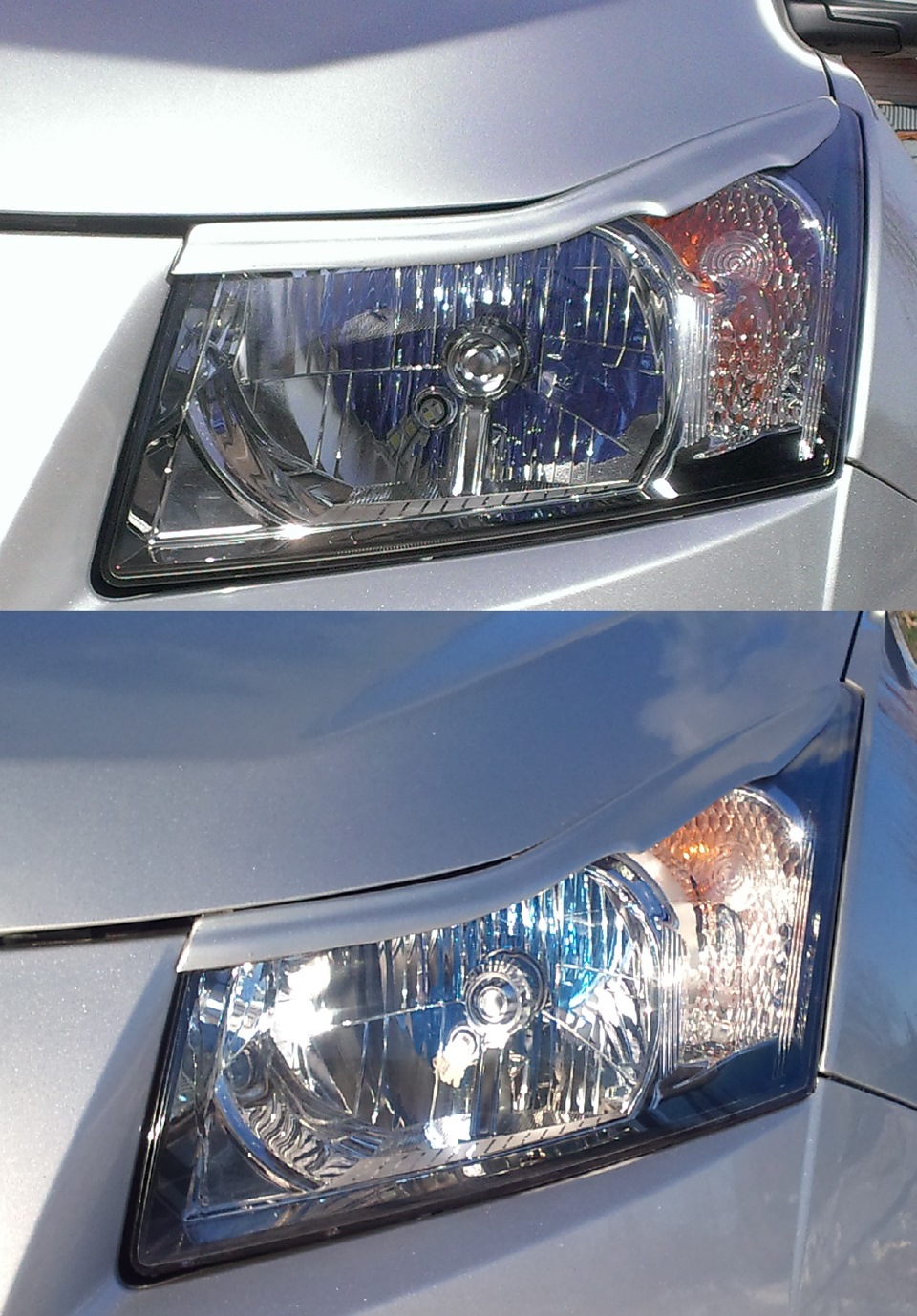было — стало — Chevrolet Cruze Hatchback