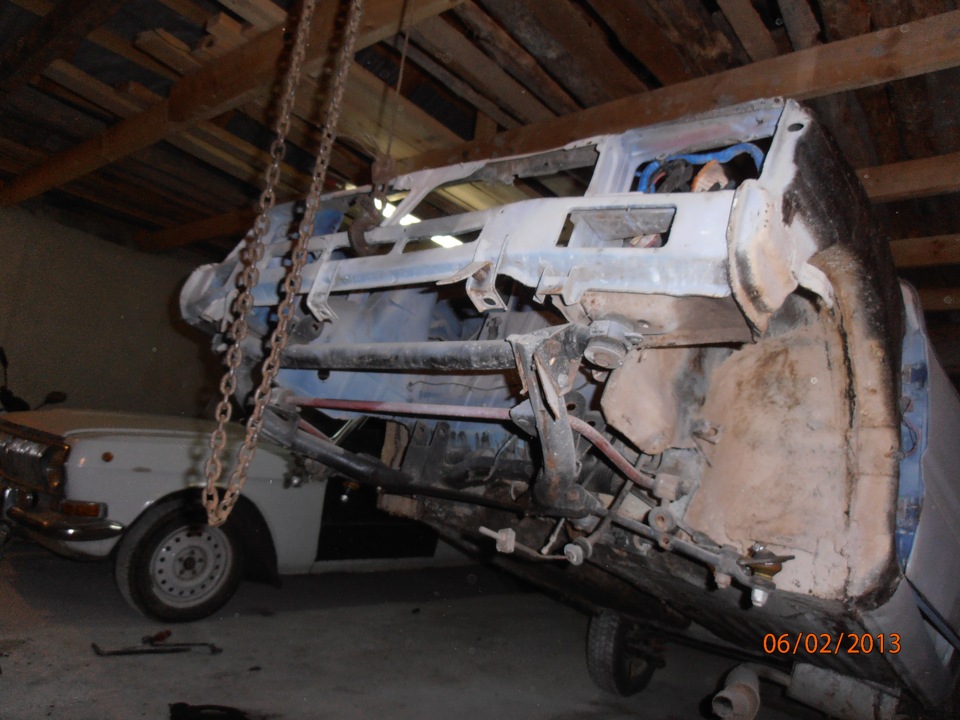 Photo from the logbook Lada Oka 1111