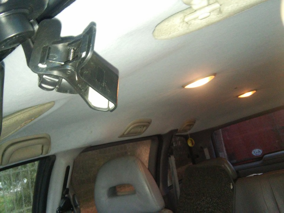 Photo from the logbook Dodge Caravan III