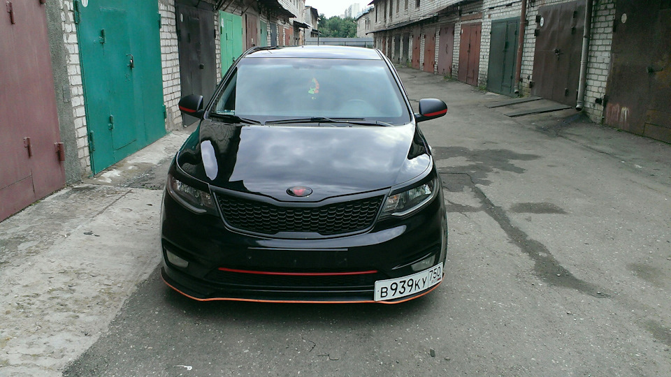 Ну это так по приколу приложил — KIA Rio 5-door (3G)