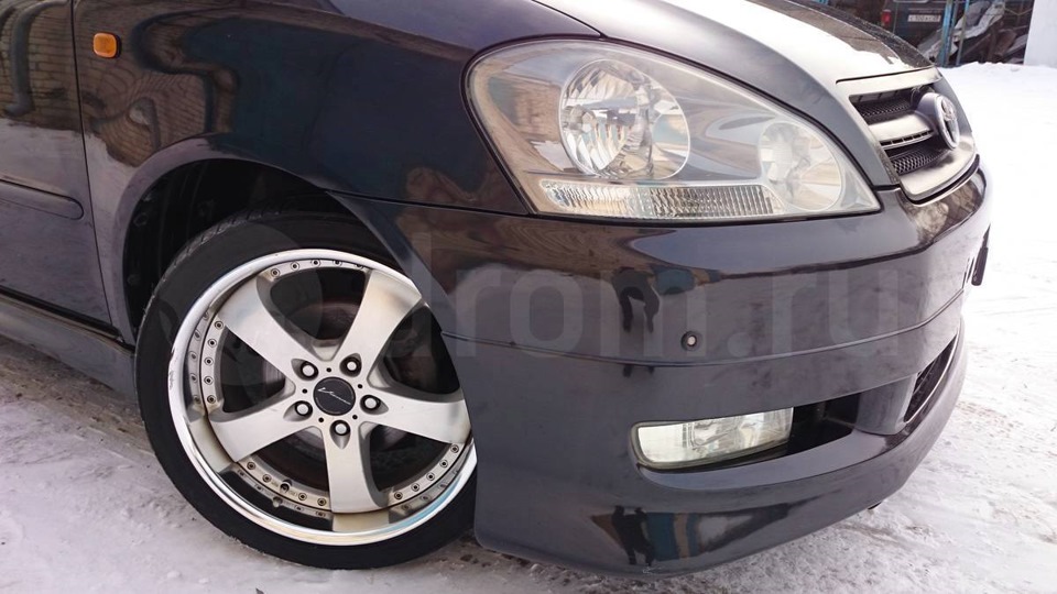 Фото в бортжурнале Subaru Forester (SF)