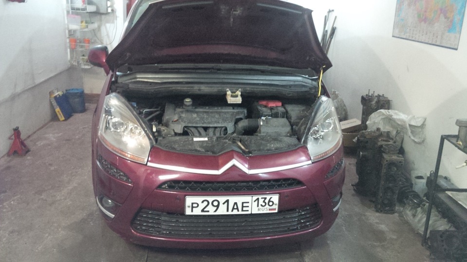 Пациент готов. — Citroen C4 Picasso (1G)