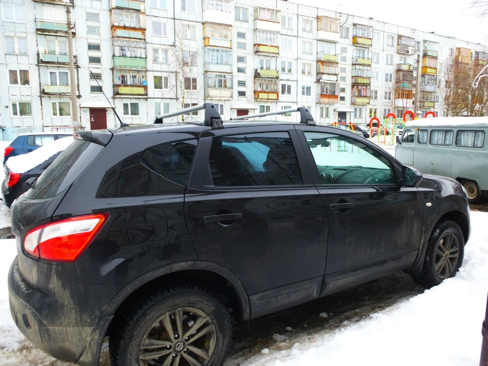 Фото в бортжурнале Nissan Qashqai (1G)