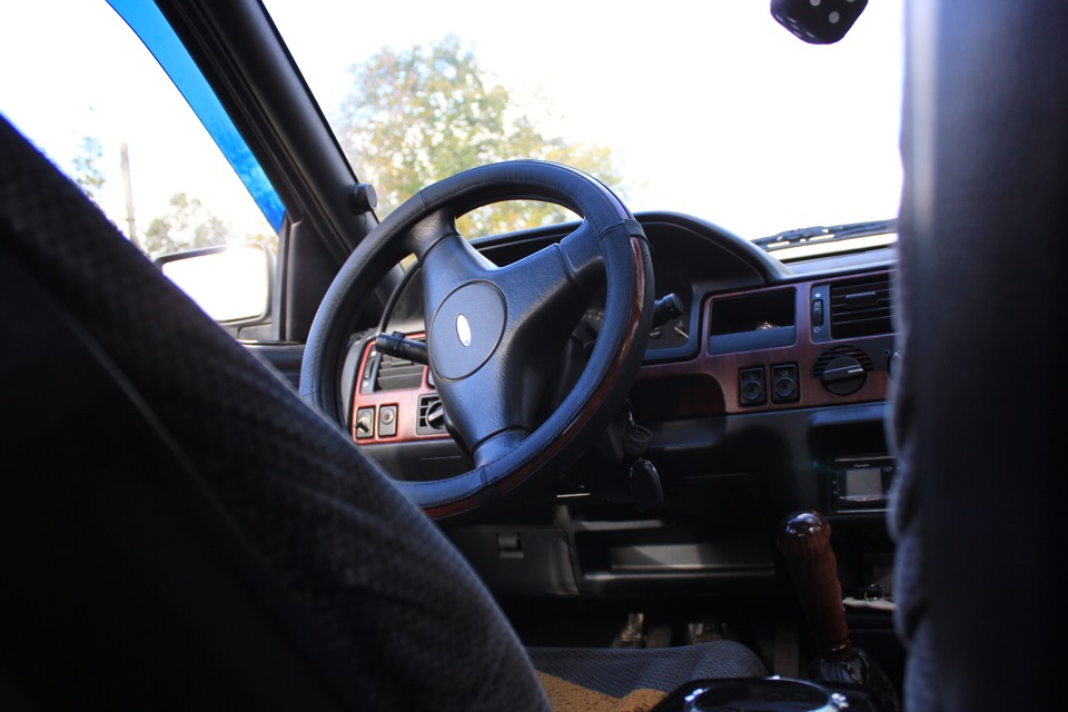 Фото в бортжурнале Ford Escort Mk5