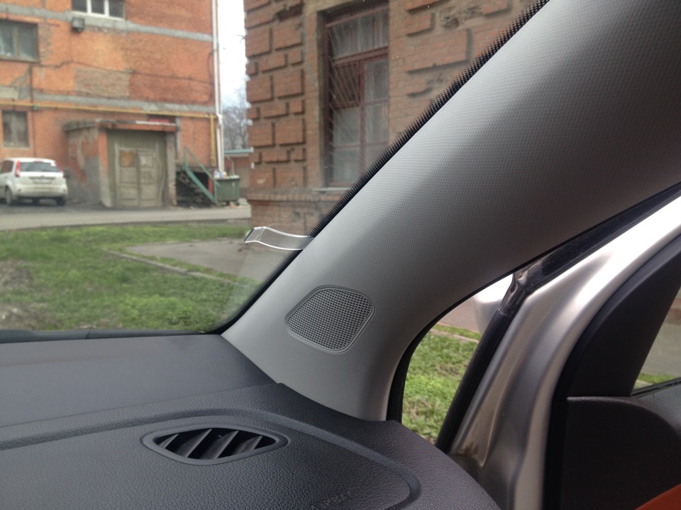 Любуемся — Volkswagen Polo Sedan