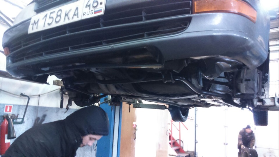 Фото в бортжурнале Toyota Camry (V30)